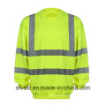 Custom Safety Reflective High Visibility Sweatshirt with En ISO